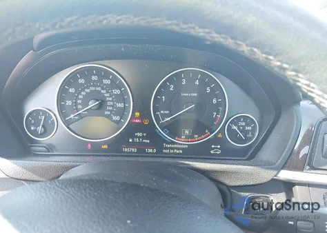 2015 BMW 328I xDrive from USA, damaged, VIN WBA3B3G50FNT18638